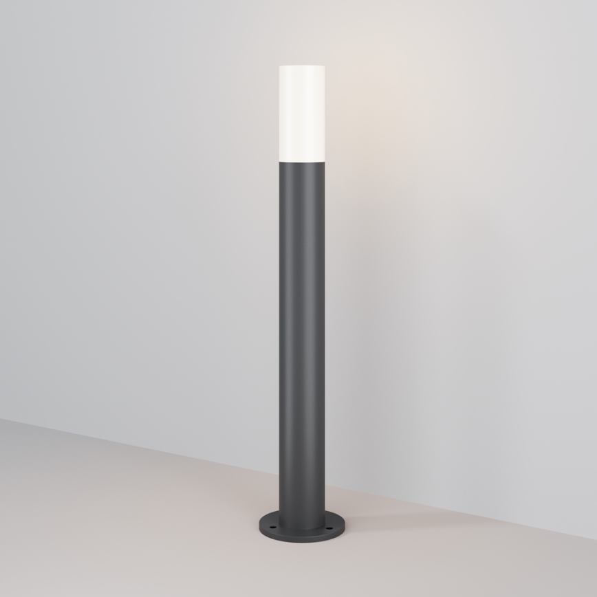 Maytoni O418FL-01GR1 - Λάμπα εξωτερικού χώρου WILLIS 1xE27/60W/230V 80 cm IP54 ανθρακί