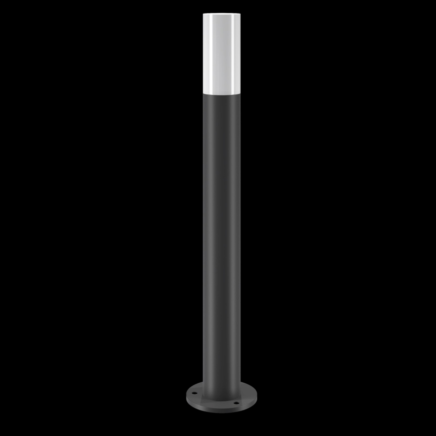 Maytoni O418FL-01GR1 - Λάμπα εξωτερικού χώρου WILLIS 1xE27/60W/230V 80 cm IP54 ανθρακί