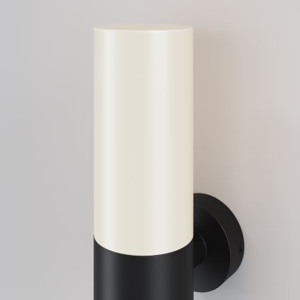 Maytoni O418WL-01B - Επιτοίχιο φωτιστικό εξωτερικού χώρου WILLIS 1xE27/60W/230V IP54 μαύρο