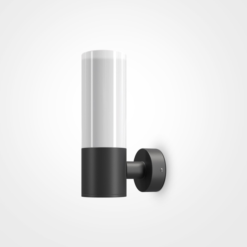 Maytoni O418WL-01B - Επιτοίχιο φωτιστικό εξωτερικού χώρου WILLIS 1xE27/60W/230V IP54 μαύρο