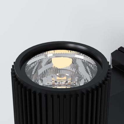 Maytoni O419WL-01B - Εξωτερικό επιτοίχιο φωτιστικό RANDO 1xE27/60W/230V IP54 μαύρο