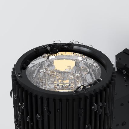 Maytoni O419WL-01B - Εξωτερικό επιτοίχιο φωτιστικό RANDO 1xE27/60W/230V IP54 μαύρο