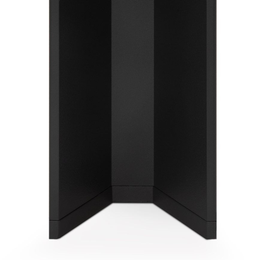 Maytoni O596FL-L9GR4K1 - Φωτιστικό εξωτερικού χώρου ESSEN LED/9W/230V IP54, μαύρο