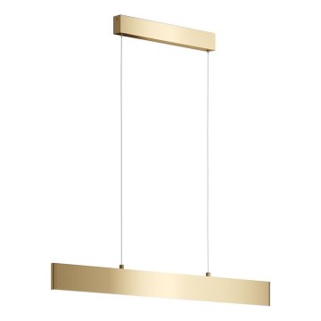 Maytoni P010PL-L23G3K -  Κρεμαστό φωτιστικό οροφής LED STEP LED/23W/230V 3000K 91 cm χρυσό
