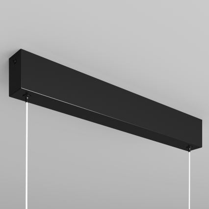 Maytoni P010PL-L30B4K -  Κρεμαστό φωτιστικό οροφής LED STEP LED/30W/230V 4000K 118,5 cm μαύρο