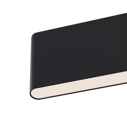 Maytoni P010PL-L30B4K -  Κρεμαστό φωτιστικό οροφής LED STEP LED/30W/230V 4000K 118,5 cm μαύρο
