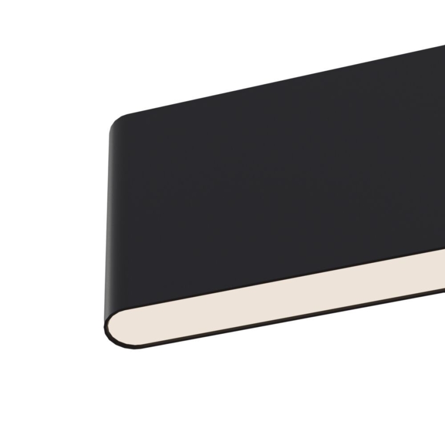 Maytoni P010PL-L30B4K -  Κρεμαστό φωτιστικό οροφής LED STEP LED/30W/230V 4000K 118,5 cm μαύρο