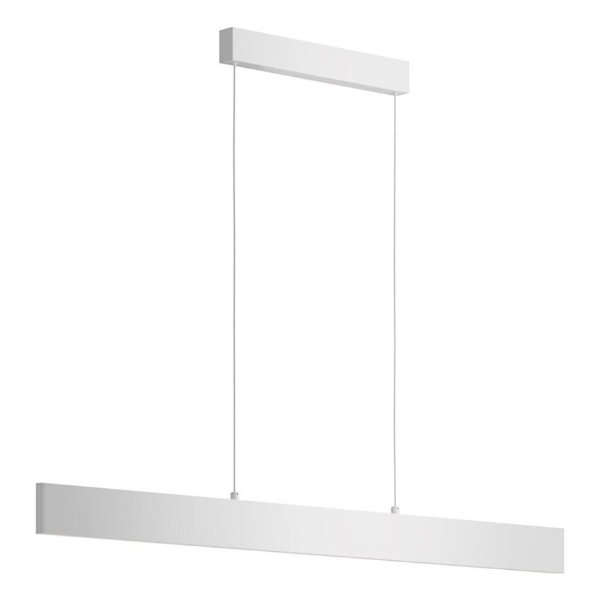 Maytoni P010PL-L30W4K -  Κρεμαστό φωτιστικό οροφής LED STEP LED/30W/230V 4000K 118,5 cm λευκό