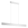 Maytoni P010PL-L30W4K -  Κρεμαστό φωτιστικό οροφής LED STEP LED/30W/230V 4000K 118,5 cm λευκό