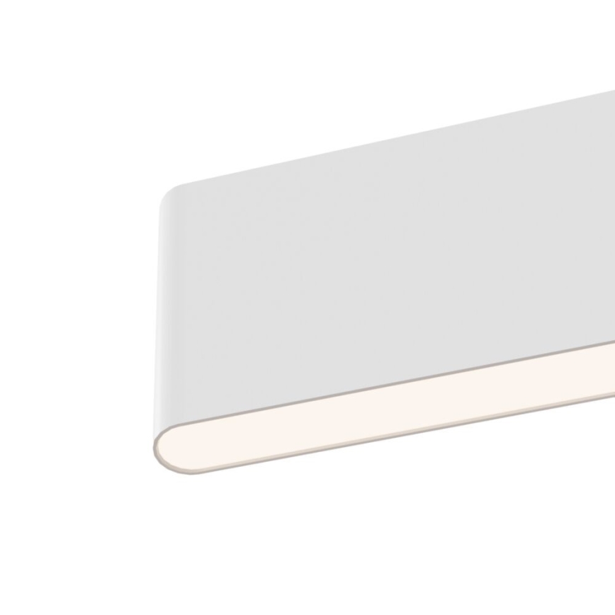 Maytoni P010PL-L30W4K -  Κρεμαστό φωτιστικό οροφής LED STEP LED/30W/230V 4000K 118,5 cm λευκό