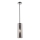 Maytoni P011PL-01CH - Κρεμαστό φωτιστικό οροφής GIOIA 1xE14/40W/230V μαύρο