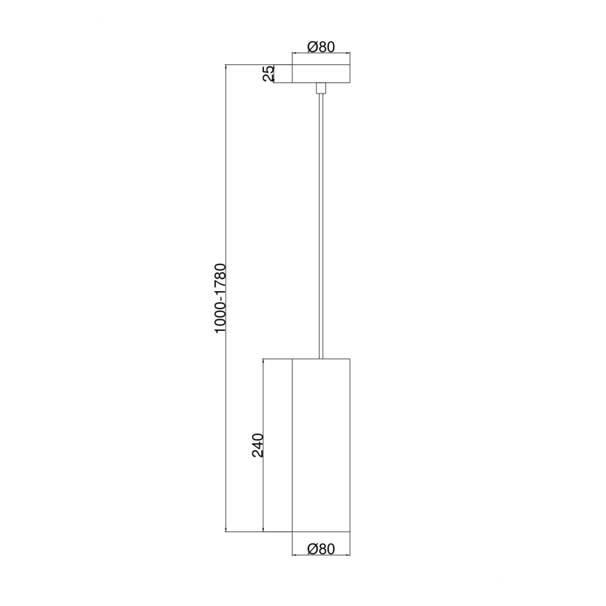 Maytoni P011PL-01G - Κρεμαστό φωτιστικό οροφής GIOIA 1xE14/40W/230V χρυσό