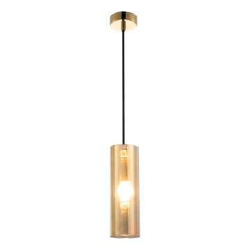 Maytoni P011PL-01G - Κρεμαστό φωτιστικό οροφής GIOIA 1xE14/40W/230V χρυσό