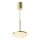 Maytoni P076PL-L12W3K-BS -  Κρεμαστό φωτιστικό οροφής LED PLATO LED/12W/230V 3000K χρυσό