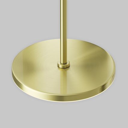 Maytoni P076PL-L12W3K-BS -  Κρεμαστό φωτιστικό οροφής LED PLATO LED/12W/230V 3000K χρυσό