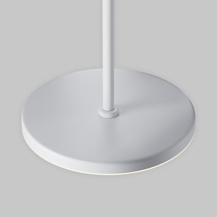 Maytoni P076PL-L12W3K-W -  Κρεμαστό φωτιστικό οροφής LED PLATO LED/12W/230V 3000K λευκό