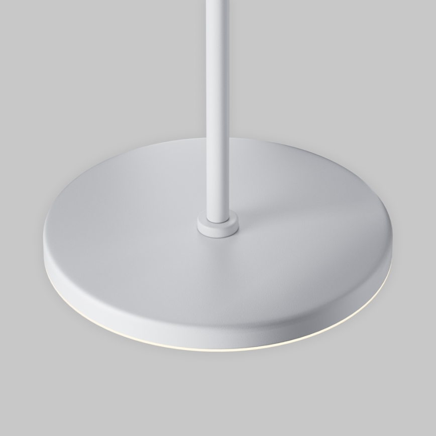 Maytoni P076PL-L12W3K-W -  Κρεμαστό φωτιστικό οροφής LED PLATO LED/12W/230V 3000K λευκό