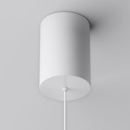 Maytoni P076PL-L12W3K-W -  Κρεμαστό φωτιστικό οροφής LED PLATO LED/12W/230V 3000K λευκό