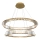 Maytoni P097PL-L90G4K -  Κρεμαστό φωτιστικό οροφής LED KRONE LED/90W/230V CRI 90 διάμετρος 80,5 cm χρυσό