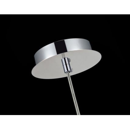 Maytoni P140-PL-110-1-N - Κρεμαστό φωτιστικό οροφής FERMI 1xE27/60W/230V γυαλιστερό χρώμιο