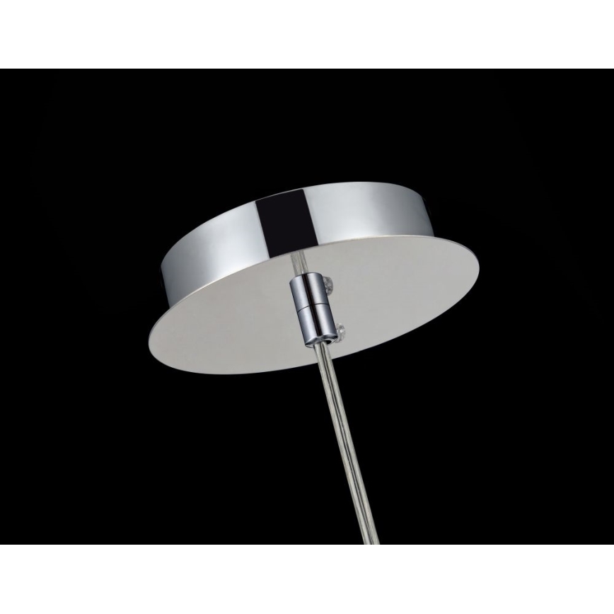 Maytoni P140-PL-110-1-N - Κρεμαστό φωτιστικό οροφής FERMI 1xE27/60W/230V γυαλιστερό χρώμιο