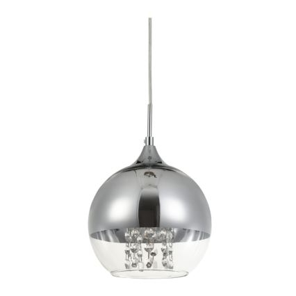 Maytoni P140-PL-110-1-N - Κρεμαστό φωτιστικό οροφής FERMI 1xE27/60W/230V γυαλιστερό χρώμιο