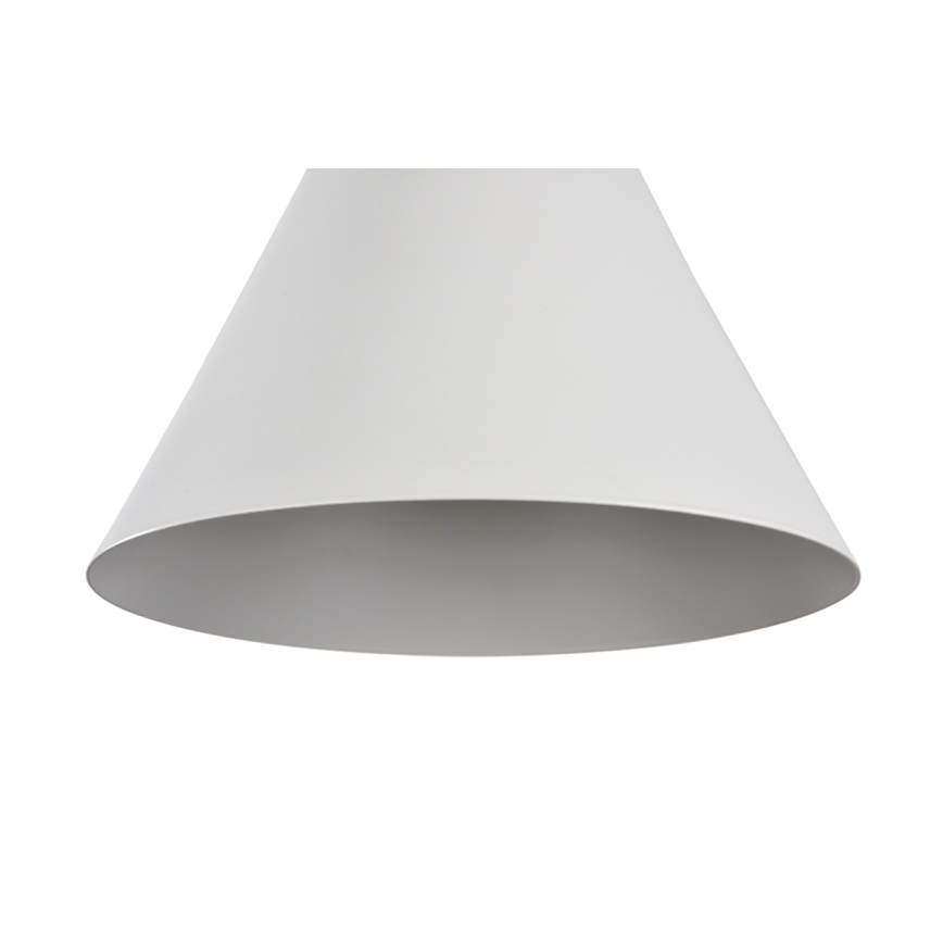 Maytoni P359-PL-01-W - Κρεμαστό φωτιστικό οροφής BICONES 1xE27/60W/230V διάμετρος 22 cm λευκό/μπεζ