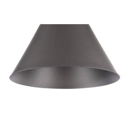 Maytoni P359-PL-220-C - Κρεμαστό φωτιστικό οροφής BICONES 1xE27/60W/230V διάμετρος 22 cm γκρι/μπεζ