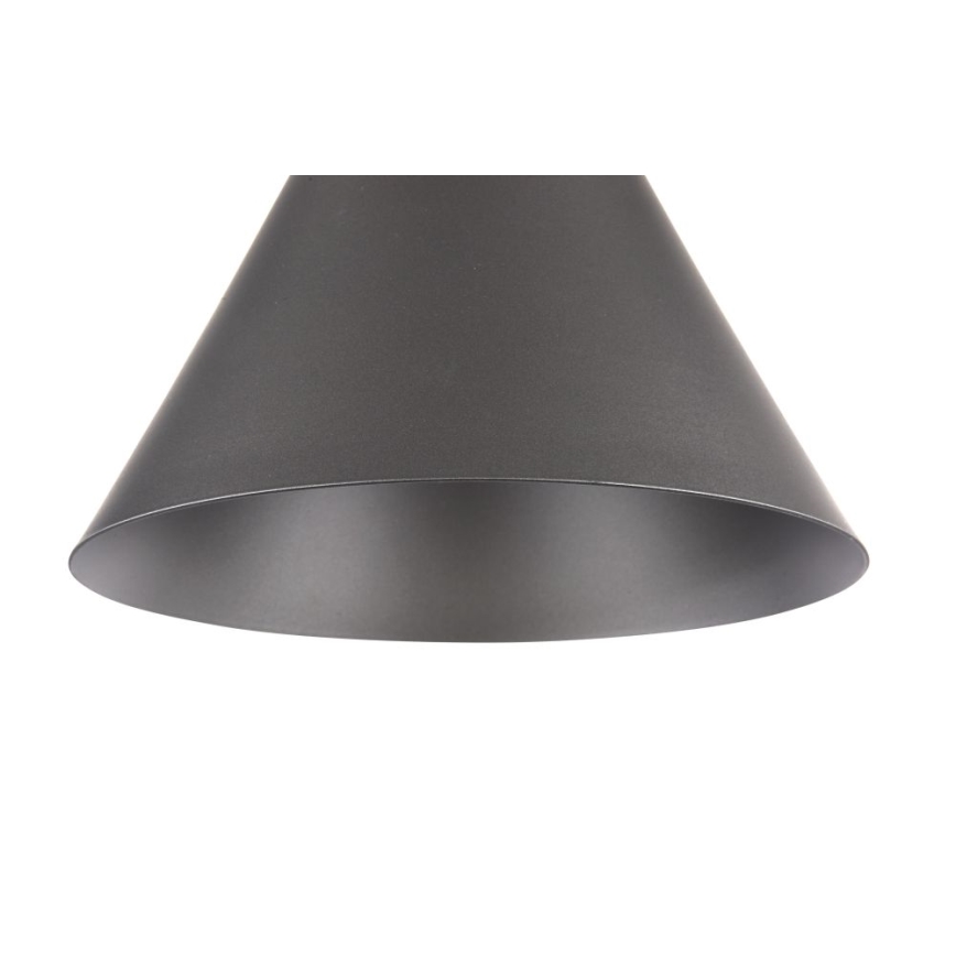 Maytoni P359-PL-220-C - Κρεμαστό φωτιστικό οροφής BICONES 1xE27/60W/230V διάμετρος 22 cm γκρι/μπεζ