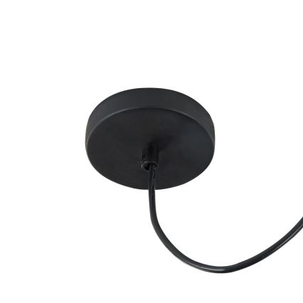 Maytoni T451-PL-01-GR - Κρεμαστό φωτιστικό οροφής BRONI 1xE27/60W/230V διάμετρος 20 cm γκρι