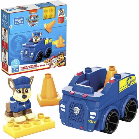 Mega Bloks - Παιδικό παιχνίδι Paw patrol Chase's car
