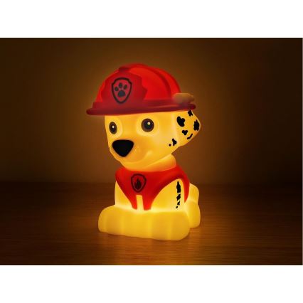 MegaLight - LED Dimming επαναφορτιζόμενο παιδικό φωτιστικό PAW PATROL MARSHALL LED/5V