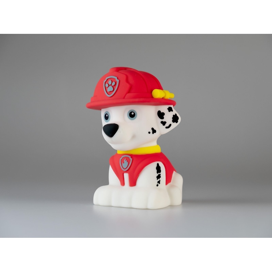 MegaLight - LED Dimming επαναφορτιζόμενο παιδικό φωτιστικό PAW PATROL MARSHALL LED/5V
