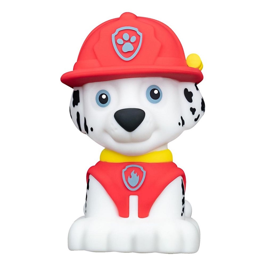 MegaLight - LED Dimming επαναφορτιζόμενο παιδικό φωτιστικό PAW PATROL MARSHALL LED/5V