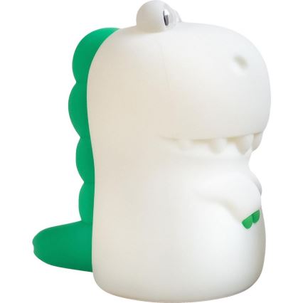 MegaLight - LED RGB Dimming επαναφορτιζόμενο παιδικό αφής φωτιστικό DIGGY DINO LED/5V