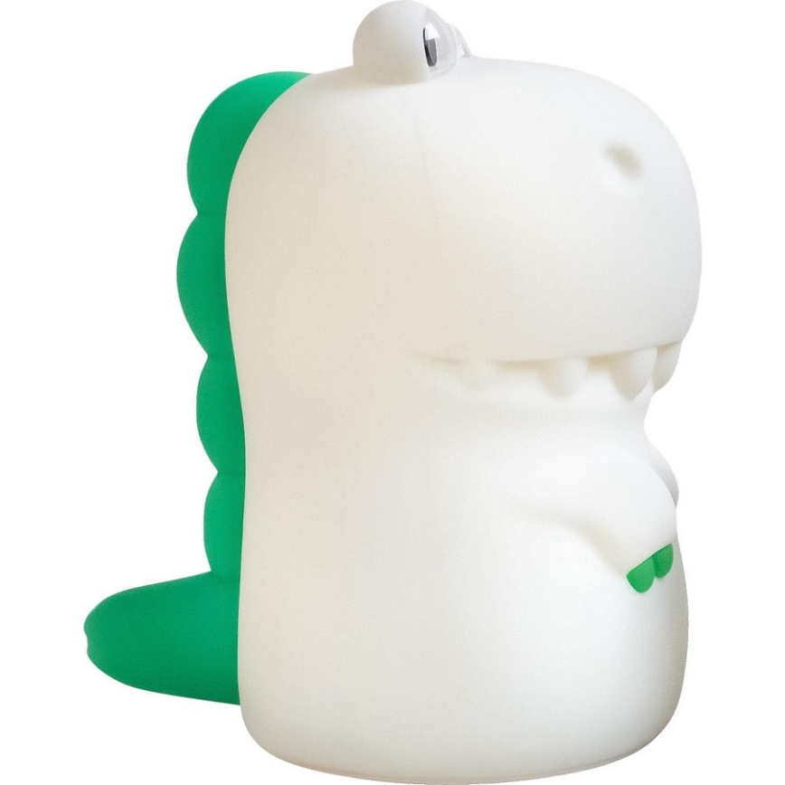 MegaLight - LED RGB Dimming επαναφορτιζόμενο παιδικό αφής φωτιστικό DIGGY DINO LED/5V