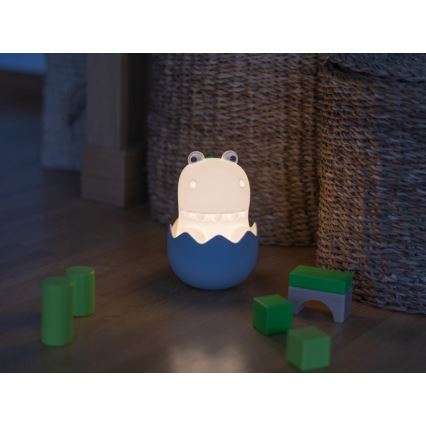 MegaLight - LED RGB Dimming επαναφορτιζόμενο παιδικό αφής φωτιστικό DIGGY DINO LED/5V