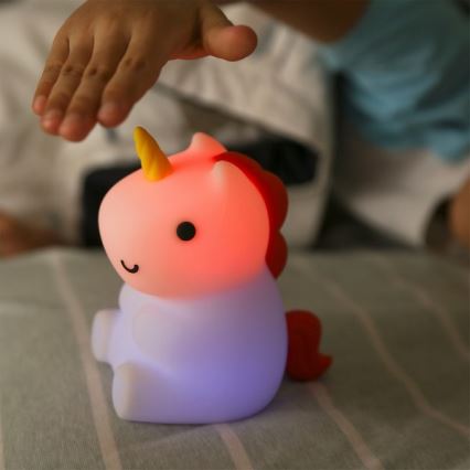 MegaLight - LED RGB Dimming επαναφορτιζόμενο παιδικό αφής φωτιστικό MAGGY MAGIC LED/5V