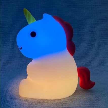 MegaLight - LED RGB Dimming επαναφορτιζόμενο παιδικό αφής φωτιστικό MAGGY MAGIC LED/5V