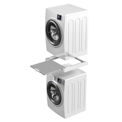 Meliconi 656114 - Ενδιάμεση βάση για πλυντήριο και στεγνωτήριο 70 cm λευκή