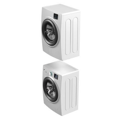 Meliconi 656116 - Βάση στοίβαξης για πλυντήριο και στεγνωτήριο, 46 cm, λευκή