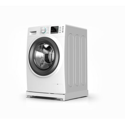 Meliconi 656146 - Αντιδονητικό υπόστρωμα για πλυντήριο με επεκτεινόμενα ροδάκια 61 εκ. λευκό