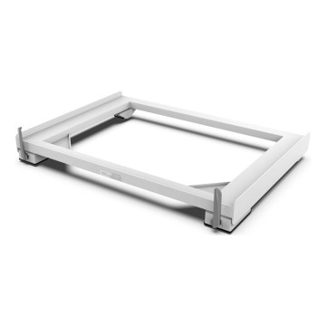 Meliconi 656149 - Αντιδονητικό υπόστρωμα για πλυντήριο με συρόμενους τροχούς, 47 cm, λευκό