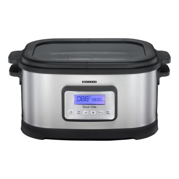 Melissa - Συσκευή sous-vide 6 l 520W/230V ανοξείδωτο ατσάλι