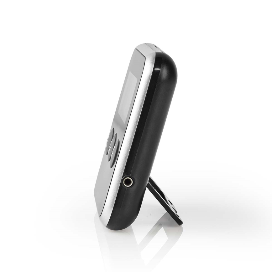 Melissa - Θερμόμετρο κρέατος με ψηφιακή οθόνη και χρονοδιακόπτη 0-250 °C 1xAAA