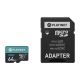 MicroSDXC 64GB U1 Pro 70MB/s + SD αντάπτορας