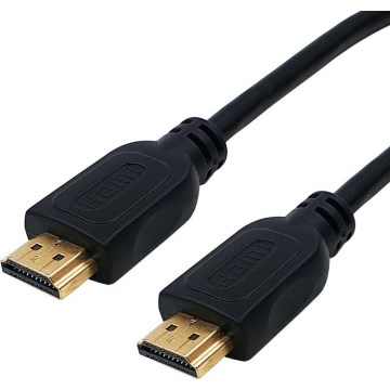 MK FLORIA MKF-100102-1m - HDMI καλώδιο με Ethernet V2.0 1m