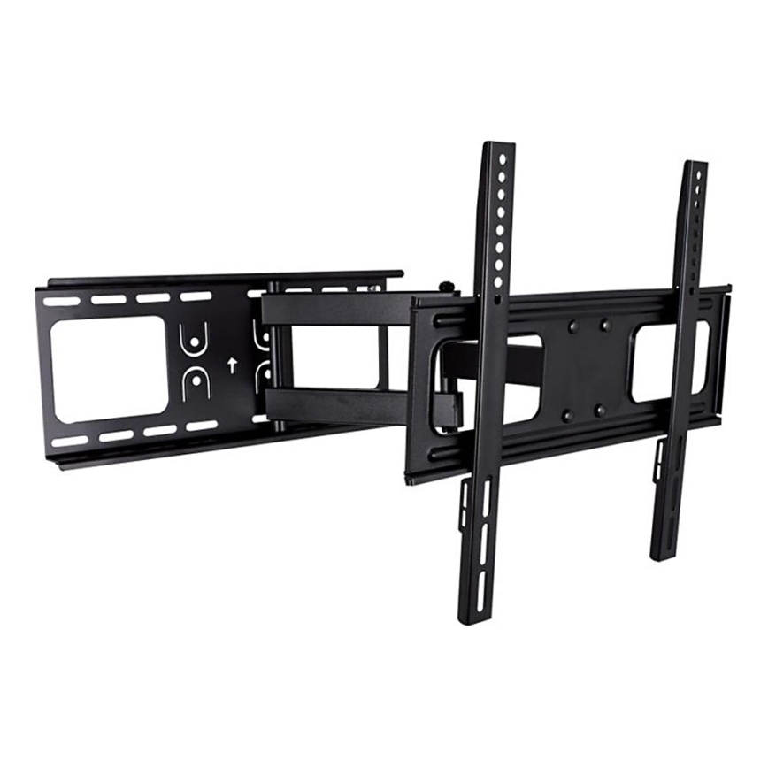MK FLORIA MKF-1544DP - Βάση τηλεόρασης τοίχου με μεντεσέ 65" μαύρο