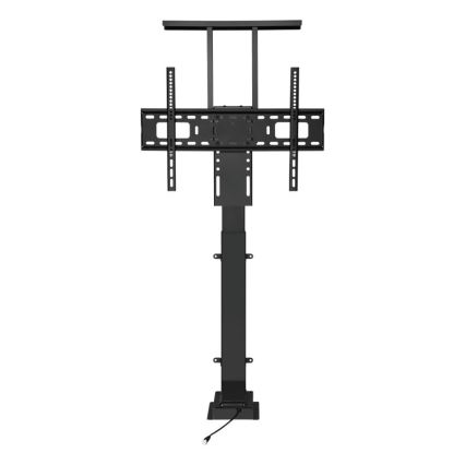 MK FLORIA MKF-19DM648 - Επιδαπέδιος βραχίονας για τηλεόραση 37-65 μαύρος SCHUKO + τηλεχειριστήριο