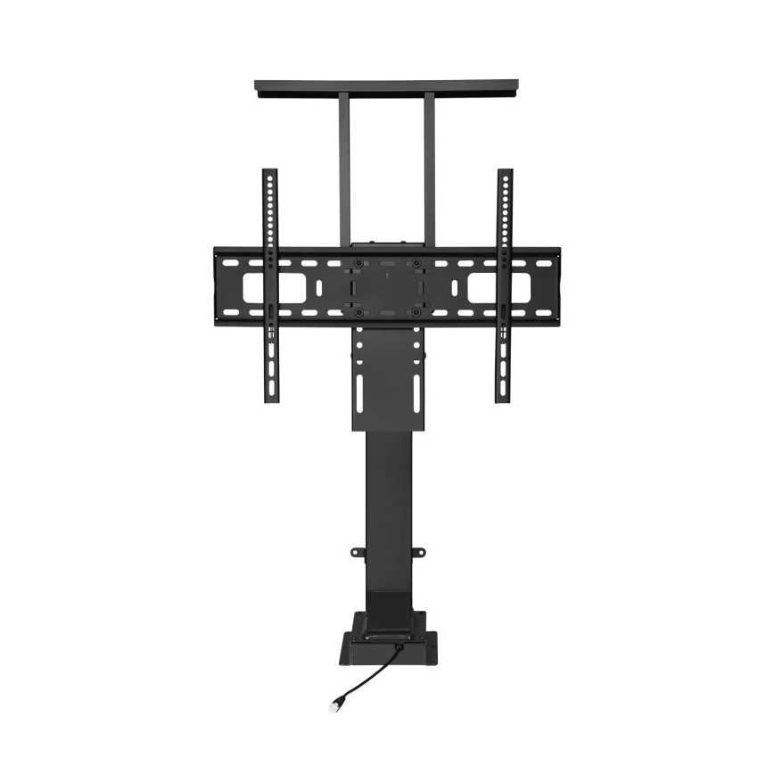 MK FLORIA MKF-19DM648 - Επιδαπέδιος βραχίονας για τηλεόραση 37-65 μαύρος SCHUKO + τηλεχειριστήριο